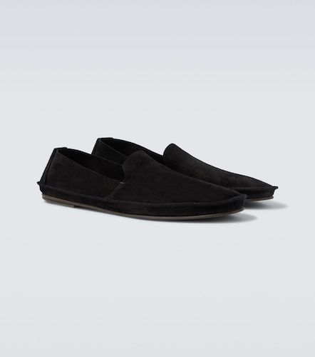 The Row Mocassins Tyler en daim - The Row - Modalova