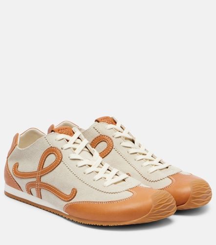 Baskets Ballet Runner 2.0 en daim - Loewe - Modalova