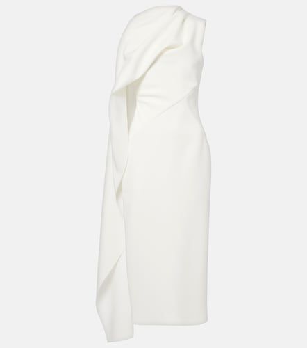 Robe midi de mariée Edith en crêpe - Roksanda - Modalova