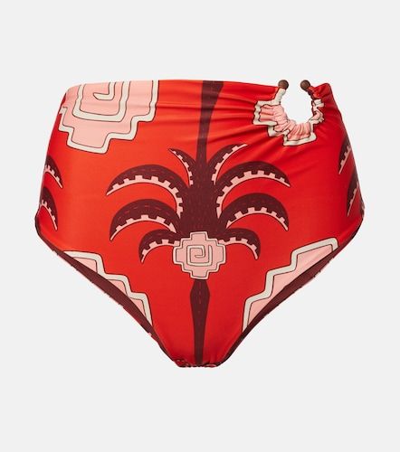 Culotte de bikini Taita réversible à taille haute - Johanna Ortiz - Modalova