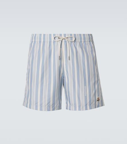 Short de bain Archivio à rayures - Moncler - Modalova