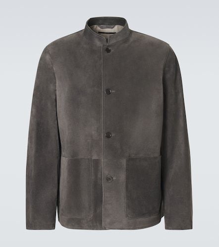 Dunhill Veste en daim - Dunhill - Modalova
