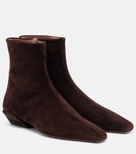 Bottines Bettina en daim - Paris Texas - Modalova