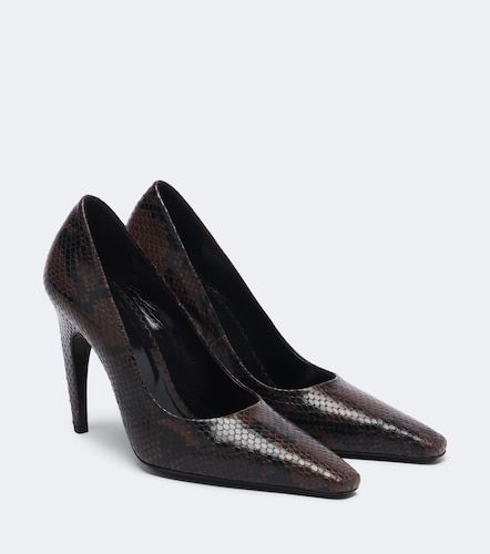 Escarpins Fame en cuir façon serpent - JUDE - Modalova