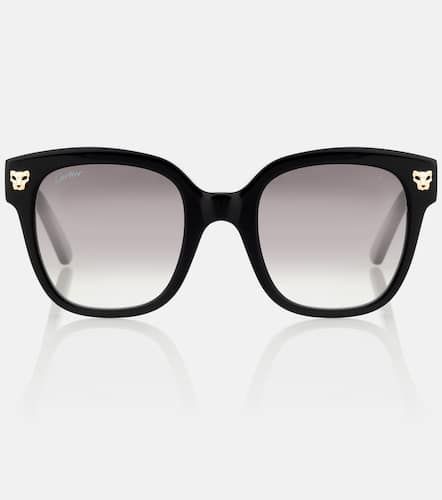 Lunettes de soleil Panthère de Cartier - Cartier Eyewear Collection - Modalova