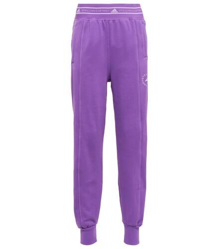Pantalon de survêtement en coton - Adidas by Stella McCartney - Modalova