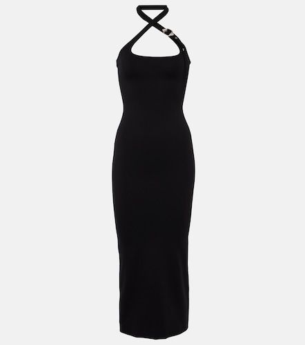 The Attico Robe midi en jersey - The Attico - Modalova