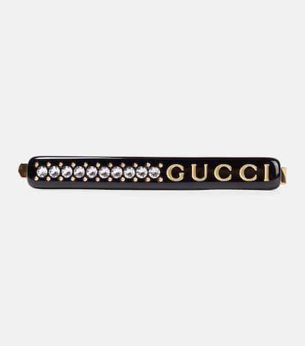 Gucci Barrette à logo et ornements - Gucci - Modalova