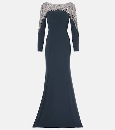 Robe longue Solstice brodée - Jenny Packham - Modalova