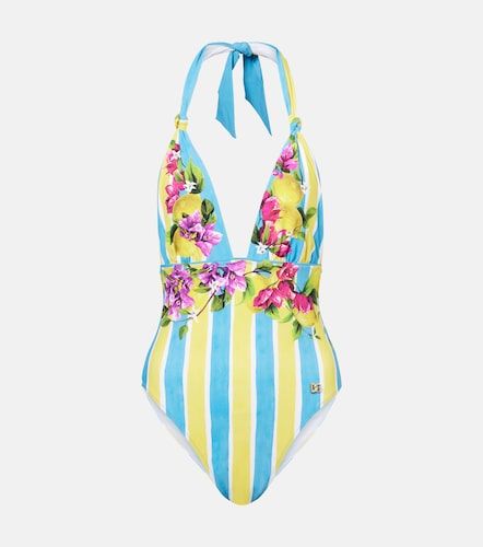 Maillot de bain imprimé - Dolce&Gabbana - Modalova