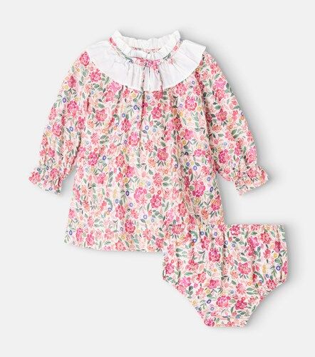 Bébé – Ensemble robe et culotte bloomer Odisea en coton - La Coqueta - Modalova