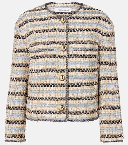 Veste Sumira en tweed - Veronica Beard - Modalova