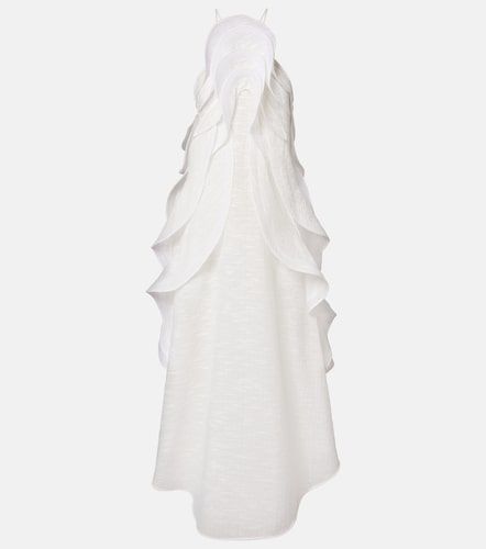 Maticevski Robe longue Délice Wave - Maticevski - Modalova