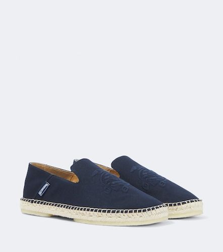 Espadrilles en toile brodées - Vilebrequin - Modalova