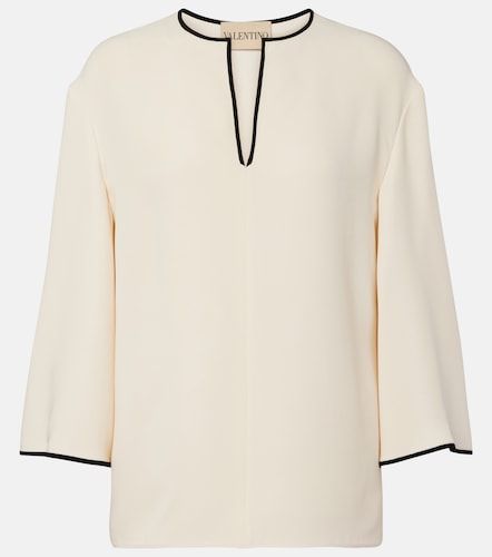 Valentino Top en Cady Couture - Valentino - Modalova