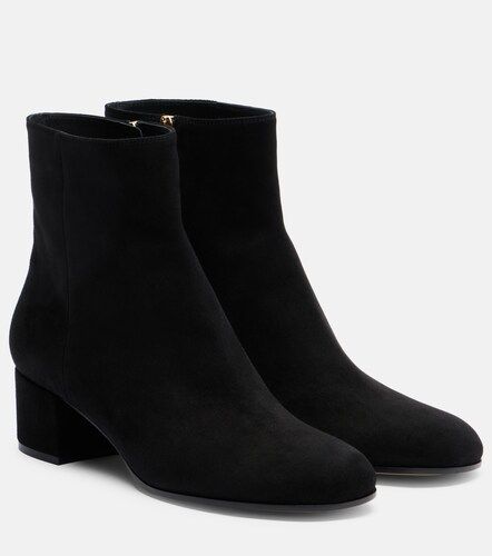 Bottines Joelle en daim - Gianvito Rossi - Modalova