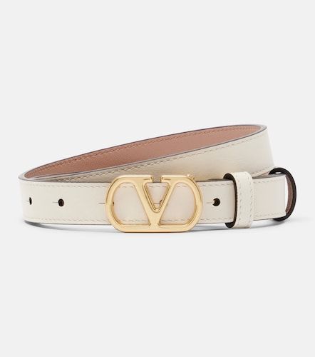 Ceinture VLogo en cuir réversible - Valentino Garavani - Modalova