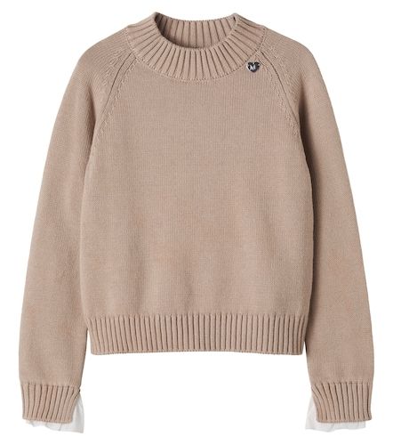 Monnalisa Pull en coton et laine - Monnalisa - Modalova