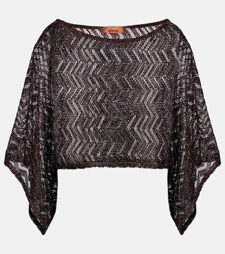 Missoni Top court Zigzag à sequins - Missoni - Modalova