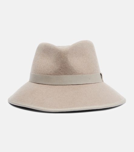 Chapeau fedora Locusta en feutre de laine - Max Mara - Modalova