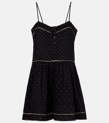 Combi-short Vickie en coton à pois - Marant Etoile - Modalova