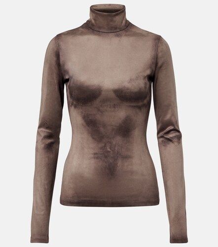 Top à col roulé Tarkis imprimé - Acne Studios - Modalova