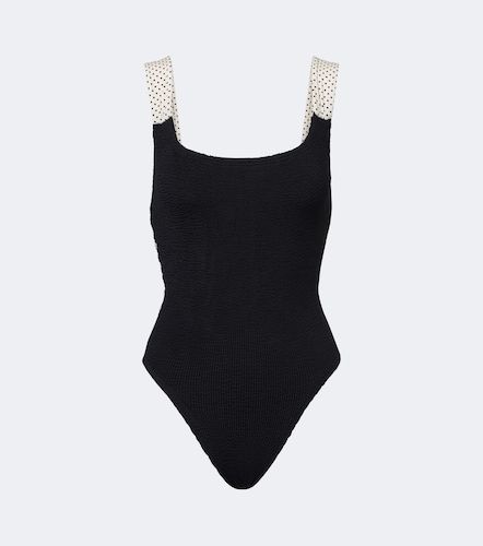 Hunza G Maillot de bain Zoe à pois - Hunza G - Modalova