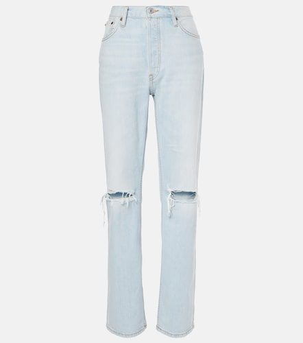 Jean droit Loose à taille haute - Re/Done - Modalova