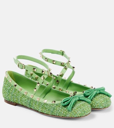 Ballerines Rockstud - Valentino Garavani - Modalova