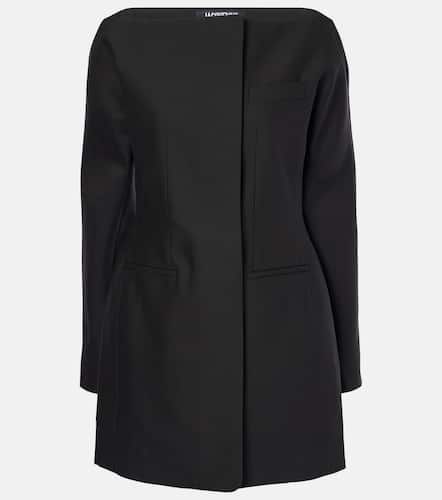 Robe Spalla en laine et soie - Jacquemus - Modalova