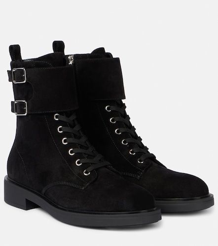 Bottines Ripley en daim - Gianvito Rossi - Modalova