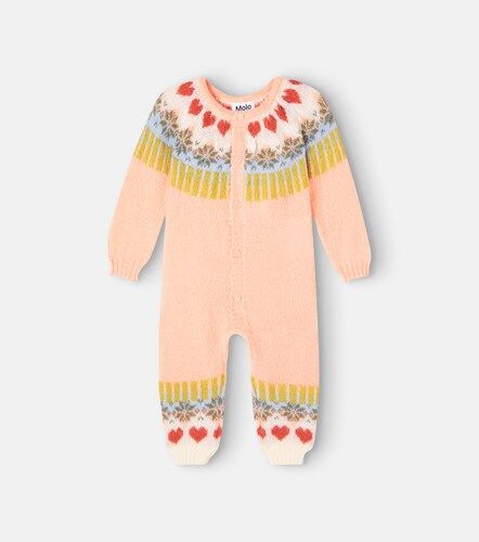 Bébé – Grenouillère Frej en alpaga - Molo - Modalova