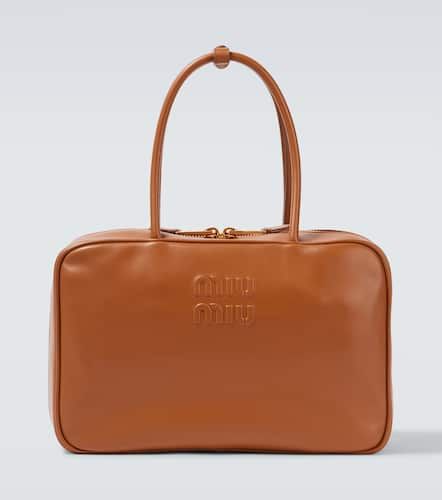 Miu Miu Sac Beau Large en cuir - Miu Miu - Modalova