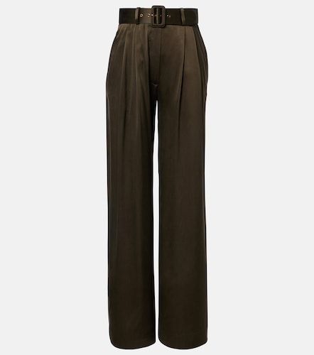 Zimmermann Pantalon ample en soie - Zimmermann - Modalova