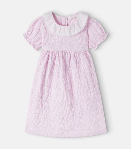 Robe Lylas en seersucker - C'era Una Volta - Modalova