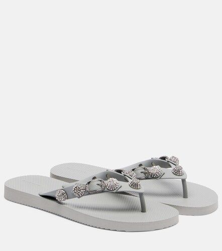 Tongs Cagole à ornements - Balenciaga - Modalova