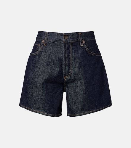 Short Leith en denim de coton - Agolde - Modalova