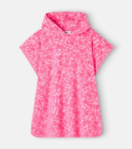 Molo Poncho en coton mélangé - Molo - Modalova