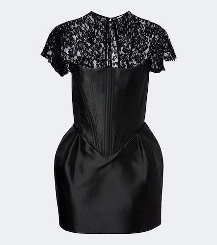 Robe bustier Catalina en dentelle - De La Vali - Modalova