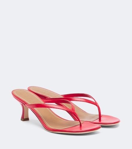 Staud Mules Freja en cuir - Staud - Modalova