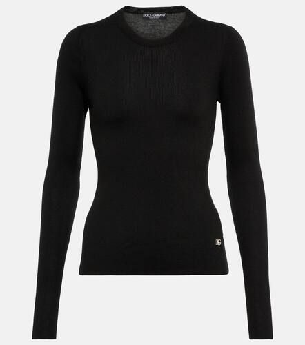 Top en cachemire et soie - Dolce&Gabbana - Modalova