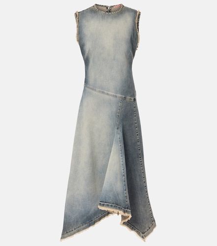 Acne Studios Robe midi en denim - Acne Studios - Modalova