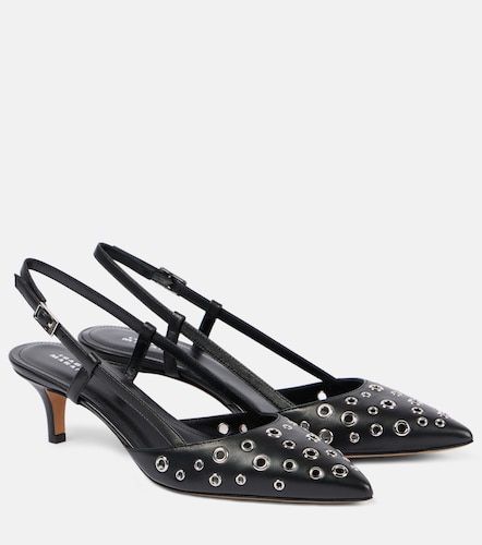 Escarpins slingback Pilia en cuir - Isabel Marant - Modalova