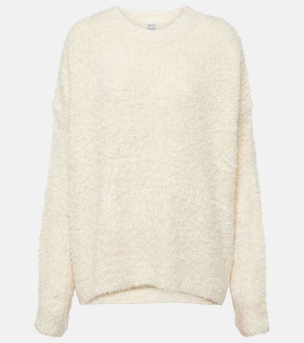 Toteme Pull oversize en soie - Toteme - Modalova
