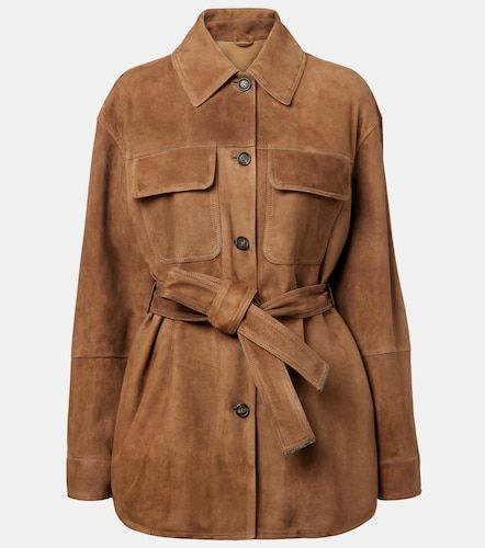 Brunello Cucinelli Veste en daim - Brunello Cucinelli - Modalova