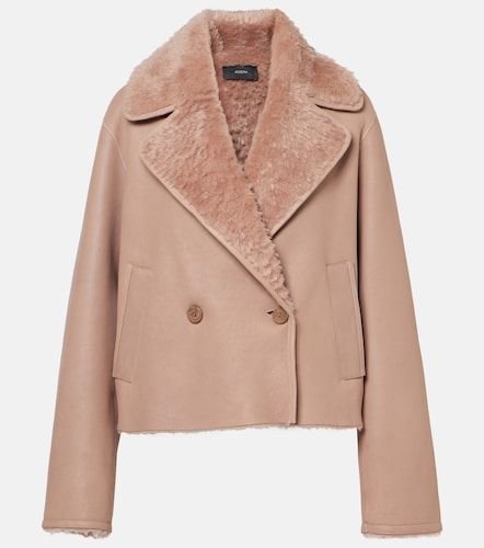 Joseph Veste Rousse en shearling - Joseph - Modalova