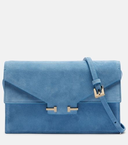 Sac à bandoulière Aube Mini en daim - Tom Ford - Modalova