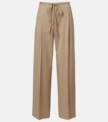 Róhe Pantalon ample en laine vierge - Rohe - Modalova