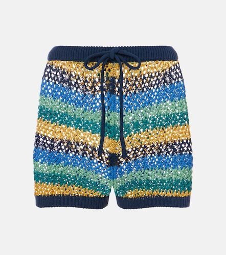 Etro Short rayé en crochet - Etro - Modalova