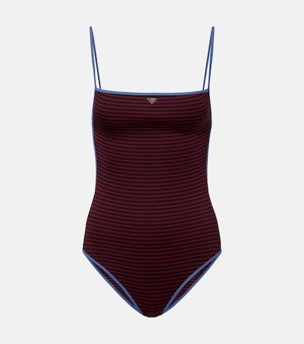 Prada Maillot de bain à rayures - Prada - Modalova